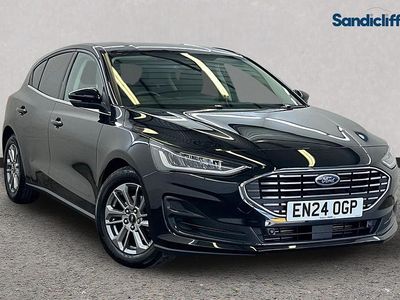 Used Ford Focus Titanium 125 HP (91 kW) 2024 Black Hatchback
