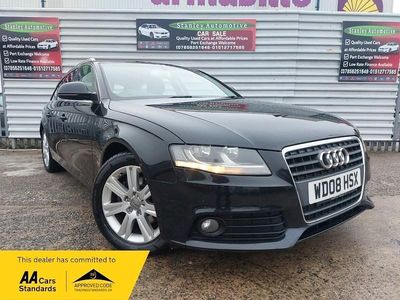 Black Used 2008 Audi A4 Estate | £1,490