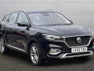 Used MG HS Exclusive 162 HP (119 kW) 2022 Black SUV