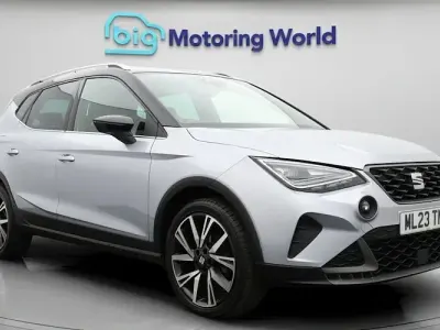 Used Seat Arona FR 110 HP (80 kW) 2022 Silver SUV