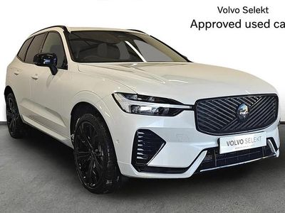 New Volvo XC60 Plus 345 HP (253 kW) 2025 White SUV