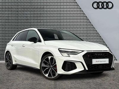 Used Audi S3 Sportback Comfort 310 HP (228 kW) 2023 White Hatchback