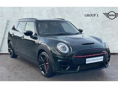Rebel green Used 2021 Mini John Cooper Works Clubman Estate | £25,395 (Expensive)