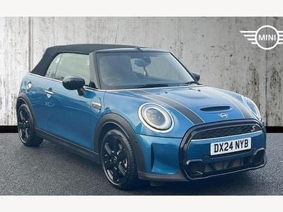 Used Mini Cooper S Classic 176 HP (129 kW) 2024 Blue Hatchback