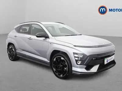 Used Hyundai Kona N Line 160 kW (218 HP) 2025 Silver SUV