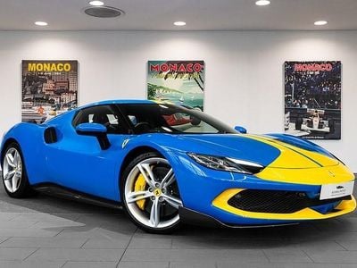 Used Ferrari 296 830 HP (610 kW) 2022 Azzurro dino Coupe