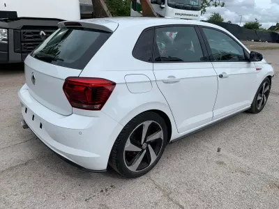 Used VW Polo GTI 200 HP (147 kW) 2019 White Hatchback
