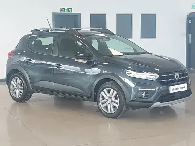 Begagnad Dacia Sandero Comfort 91 HK (66 kW) 2022 Grå Halvkombi