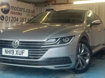 Used VW Arteon Elegance 150 HP (110 kW) 2019 Silver Hatchback