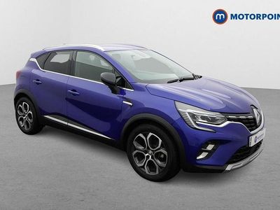 Blue Used 2024 Renault Captur Techno SUV | £17,049 (Fair price)