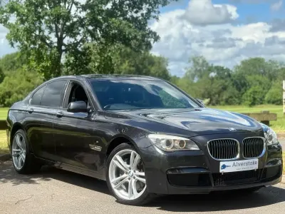 Used BMW 730 M Sport 2011 Grey Sedan