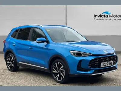 Used MG ZS Trophy 196 HP (144 kW) 2025 Blue SUV
