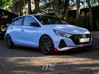 Used Hyundai i20 204 HP (150 kW) 2021 Blue Hatchback