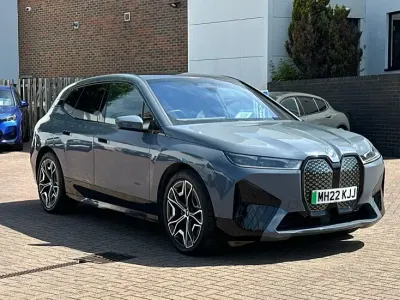 Used BMW iX M Sport 236 kW (322 HP) 2022 Grey SUV