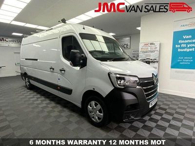 Used Renault Master Business 2021 White Van