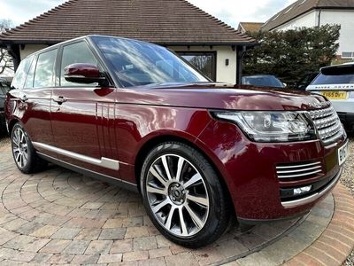 used Land Rover Range Rover SD V8 Autobiography