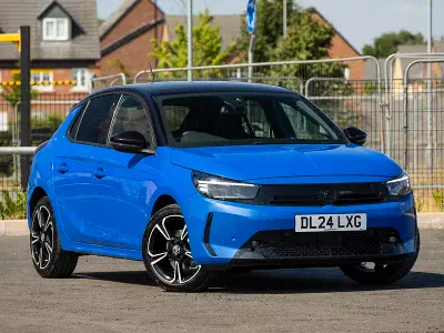 Used Vauxhall Corsa 75 HP (55 kW) 2024 Blue Hatchback