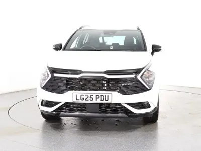 Used Kia Sportage GT-Line 2025 White SUV