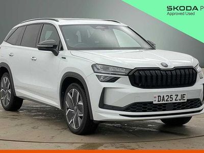 Second-hand Skoda Kodiaq SportLine 190 CP (139 kW) 2025 Alb SUV