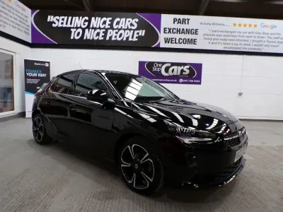 Usado Vauxhall Corsa Edition 2022 Preto Citadino