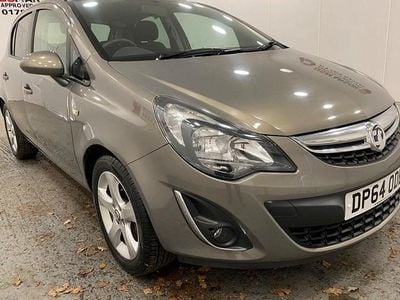 Used Vauxhall Corsa 2015 Brown Hatchback
