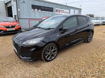 Used Ford Fiesta ST-Line 2023 Black Hatchback