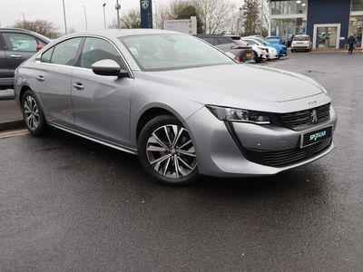 used Peugeot 508 1.5 BLUEHDI ALLURE FASTBACK EAT EURO 6 (S/S) 5DR DIESEL FROM 2021 FROM WALSALL (WS9 0GG) | SPOTICAR