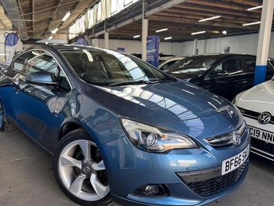 Used Vauxhall Astra GTC SRi 140 HP (102 kW) 2017 Coupe