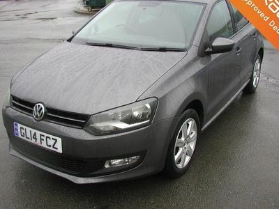 Used VW Polo Edition 60 HP (44 kW) 2014 Grey Hatchback