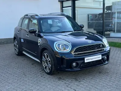 Usado Mini Cooper S Countryman Exclusive 219 CV (161 kW) 2022 Negro SUV
