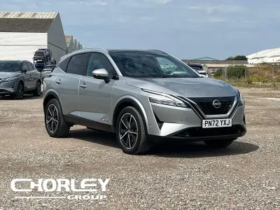 Used Nissan Qashqai S 190 HP (139 kW) 2022 Silver SUV