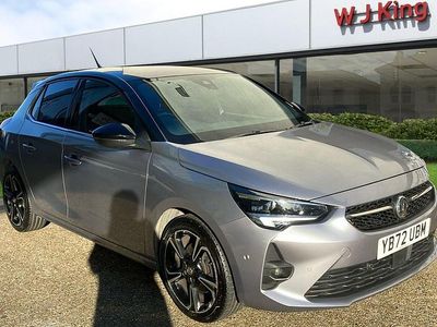 Used Vauxhall Corsa Ultimate 130 HP (95 kW) 2023 Grey Hatchback