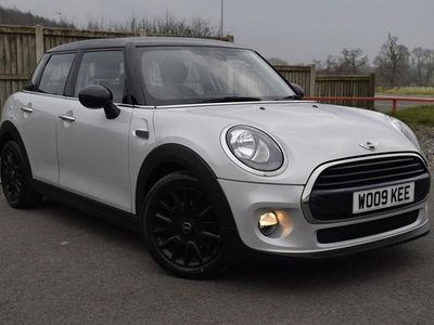 Used Mini Cooper D Hatch 116 HP (85 kW) 2016 Silver Hatchback