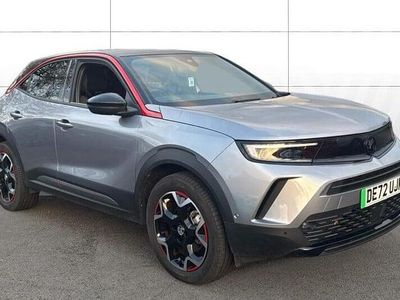 Grey Used 2022 Vauxhall Mokka SRi SUV | £12,500 (Good price)