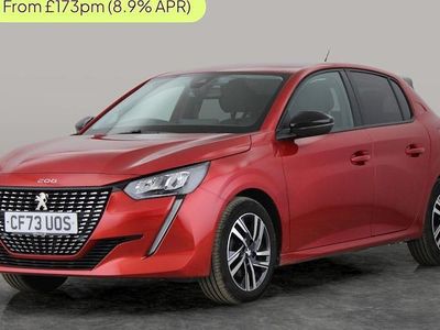 Used Peugeot 208 Allure+ 131 HP (96 kW) 2023 Red Hatchback
