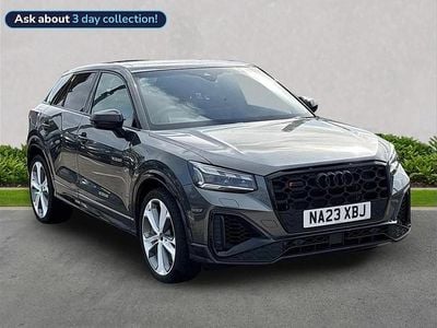 Used Audi SQ2 Design 300 HP (220 kW) 2023 Grey SUV