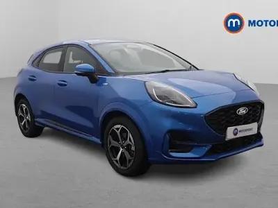 Used Ford Puma ST-Line 125 HP (91 kW) 2025 Blue SUV