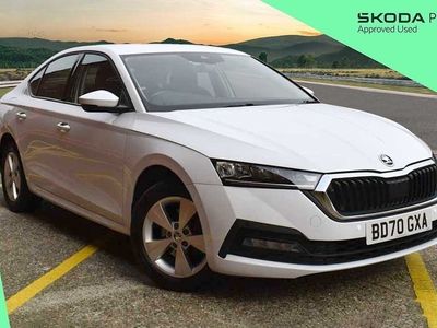 used Skoda Octavia Hatchback 1.5 TSI SE First Ed ACT (150PS)