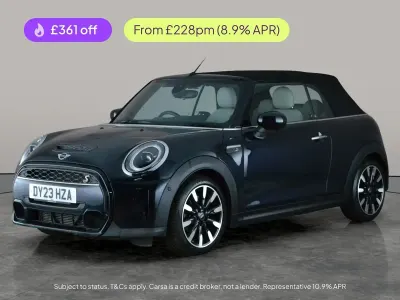 Usado Mini Cooper S Cabriolet Exclusive 2023 Preto Cabrios
