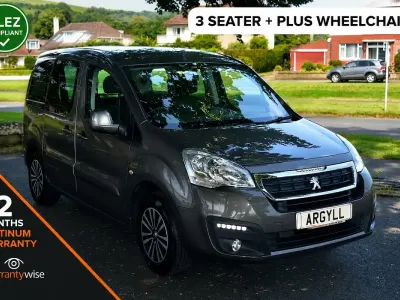 Used Peugeot Partner Tepee Active 2017 Grey MPV