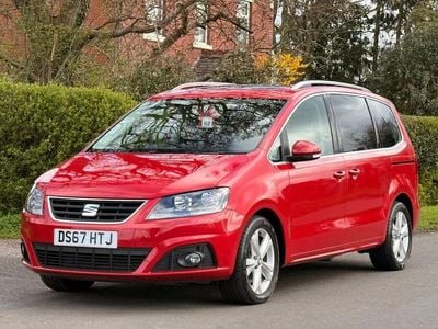 Used Seat Alhambra Ecomotive 150 HP (110 kW) 2017 Red MPV