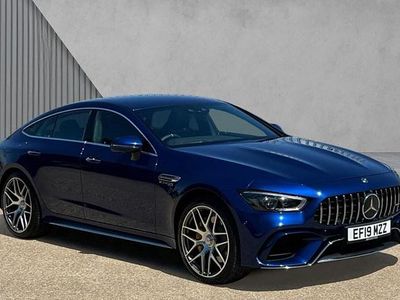Blue Used 2019 Mercedes AMG GT 63 Premium Plus Coupe | £70,890