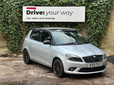 Silver Used 2012 Skoda Fabia vRS Hatchback | £6,995 (A bit pricey)