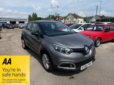 Używany Renault Captur Dynamique 90 KM (66 kW) 2015 Szary SUV