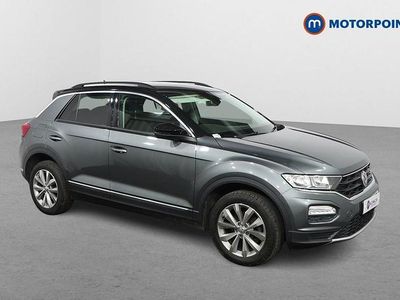 Grey Used 2019 VW T-Roc Design SUV | £15,099 (Fair price)
