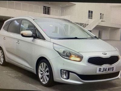 Used Kia Carens 134 HP (98 kW) 2014 Silver MPV