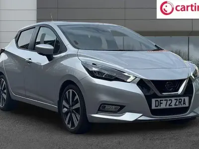 Used Nissan Micra Tekna 92 HP (67 kW) 2022 Grey Hatchback