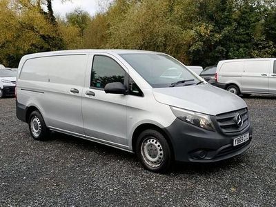 Silver Used 2019 Mercedes Vito Premium Van | £6,120 (Super price)