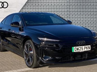 Used Audi A6 e-tron Comfort 210 kW (286 HP) 2025 Black Estate