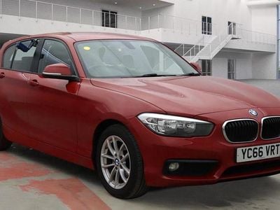 Red Used 2016 BMW 116 Efficient Dynamics Hatchback | £7,694 (Good price)
